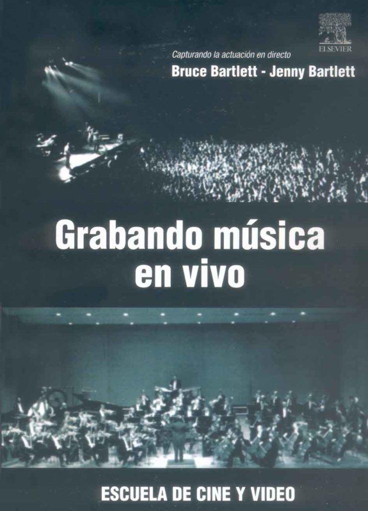 GRABANDO MÚSICA EN VIVO.