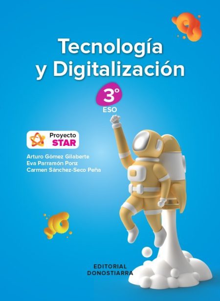 978-84-7063-658-5 Tecnología y Digitalización 3º - Proyecto STAR