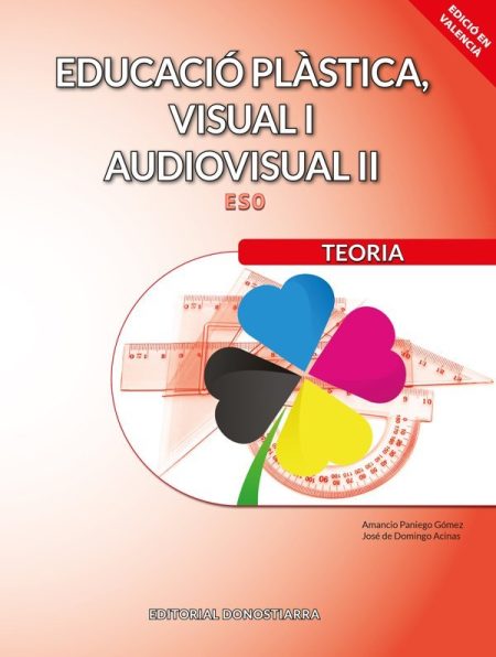 978-84-7063-649-3 Educació Plàstica, Visual i Audiovisual II ESO - Teoria - Edició en valencià