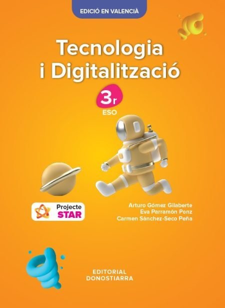 978-84-7063-661-5 Tecnologia i Digitalització 3º ESO - Projecte STAR (Edició en valencià)
