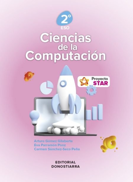 978-84-7063-675-2 Ciencias de la Computación 2º ESO - Proyecto STAR  (Edición Madrid)