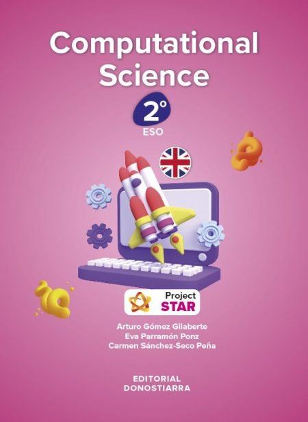 978-84-7063-676-9 Computational Science 2º ESO - Project STAR (Edición Madrid)