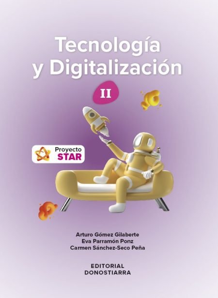 978-84-7063-677-6 Tecnología y Digitalización II - ESO - Proyecto STAR (Edición para Galicia-Navarra-La Rioja)
