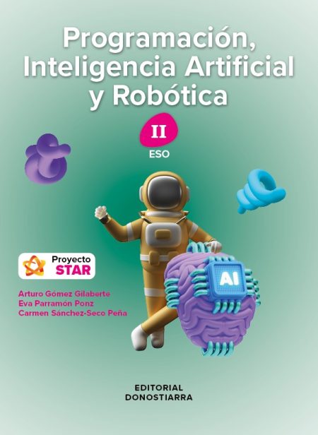 978-84-7063-714-8 Programación, Inteligencia Artificial y Robótica II - Projecto STAR