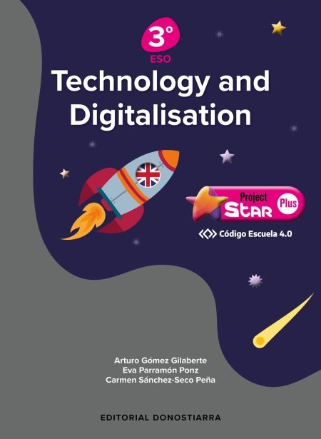 742-1 Technology and Digitalisation 3º ESO - Project STAR Plus - Código Escuela 4.0